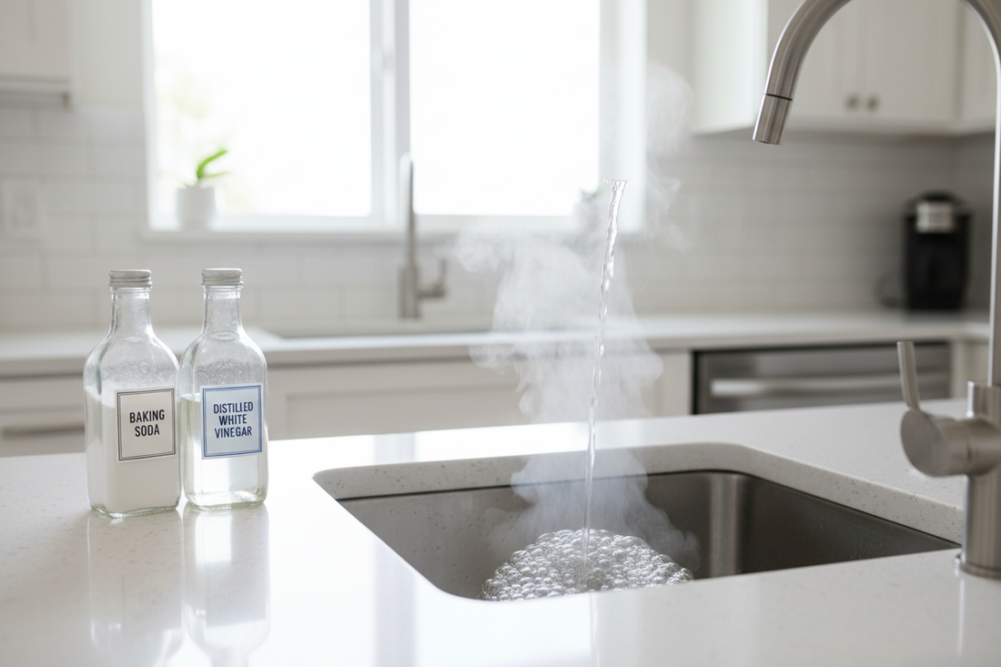 How to Deodorize Kitchen Sink Drain