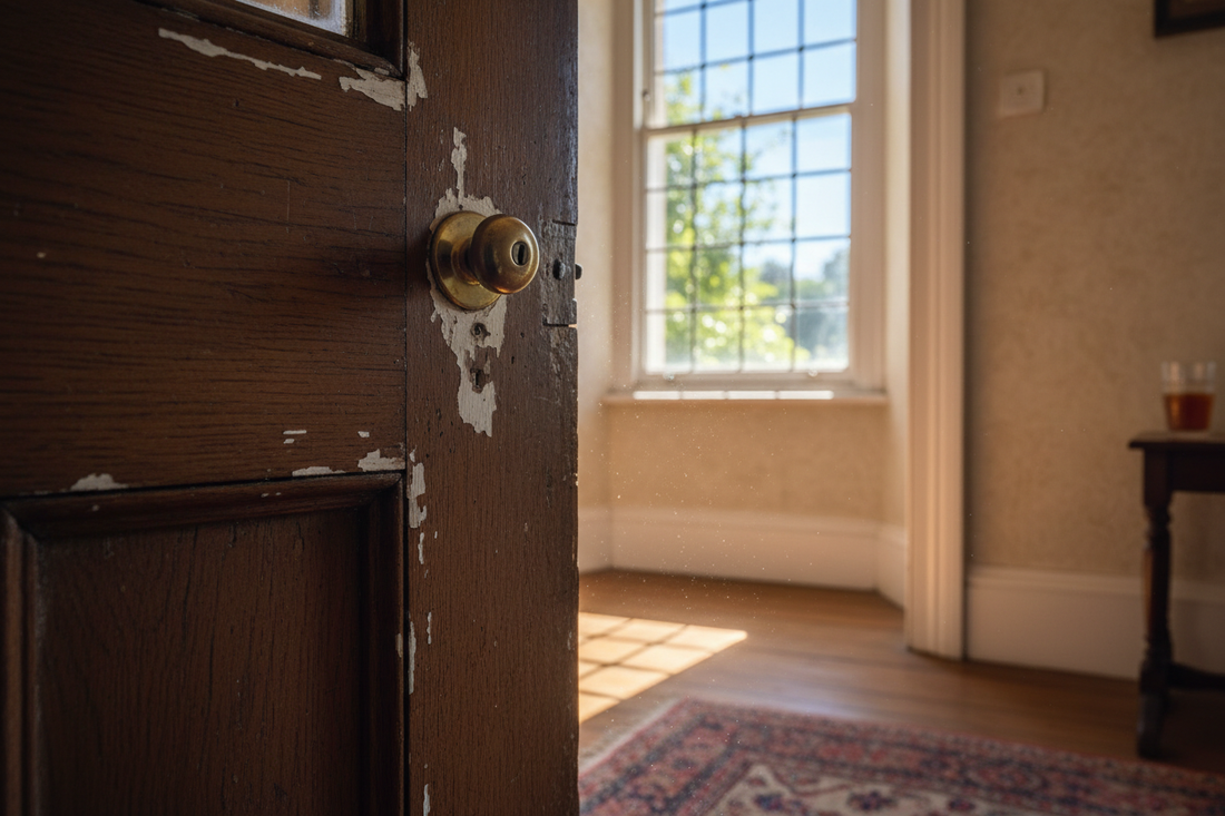 How to Fix a Door That Sticks in Summer