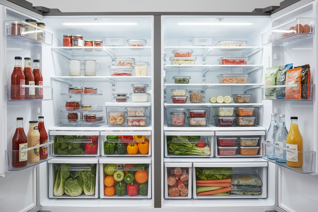 How to Maximize Refrigerator Space