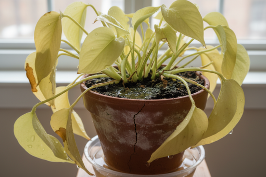 How to Tell If a Plant Is Overwatered