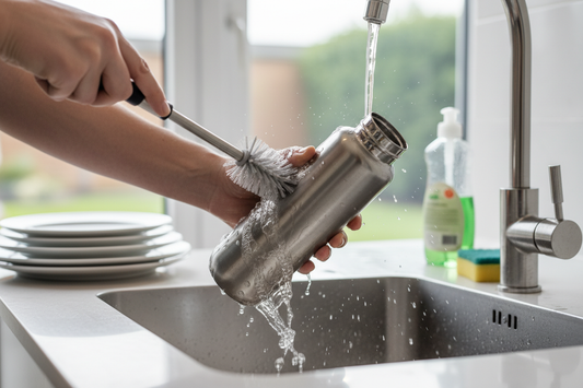 How to Clean a Reusable Water Bottle Correctly