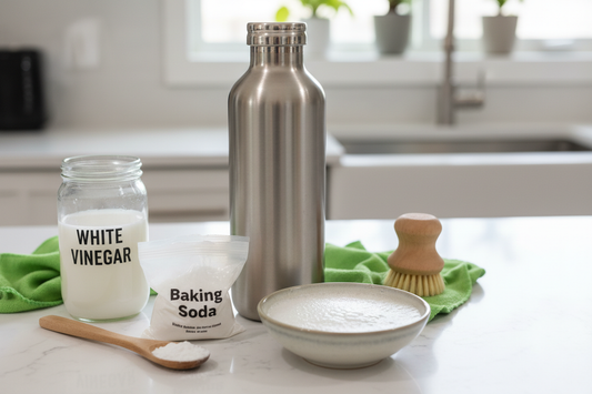How to Remove Smell from a Reusable Water Bottle