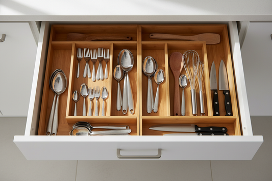How to Use Drawer Dividers in Kitchen