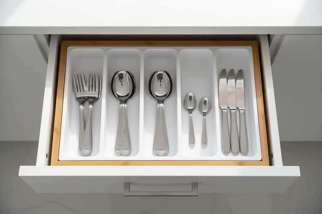 How to Use Drawer Organizer for Utensils