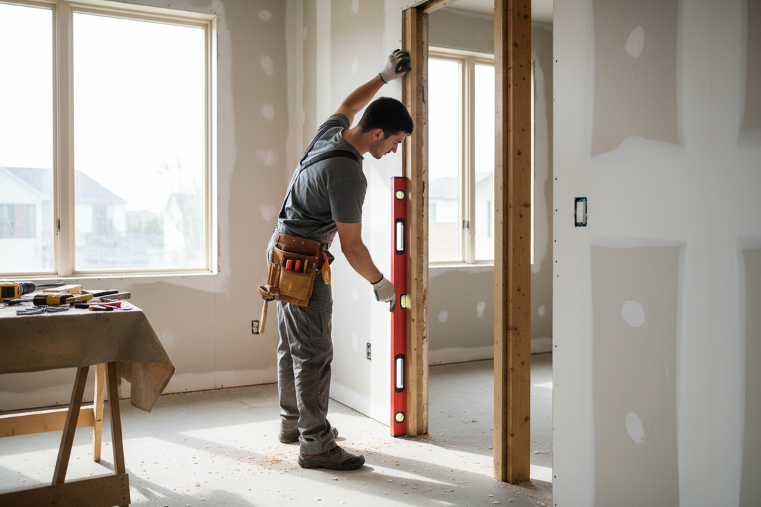 How to Install a Door Frame