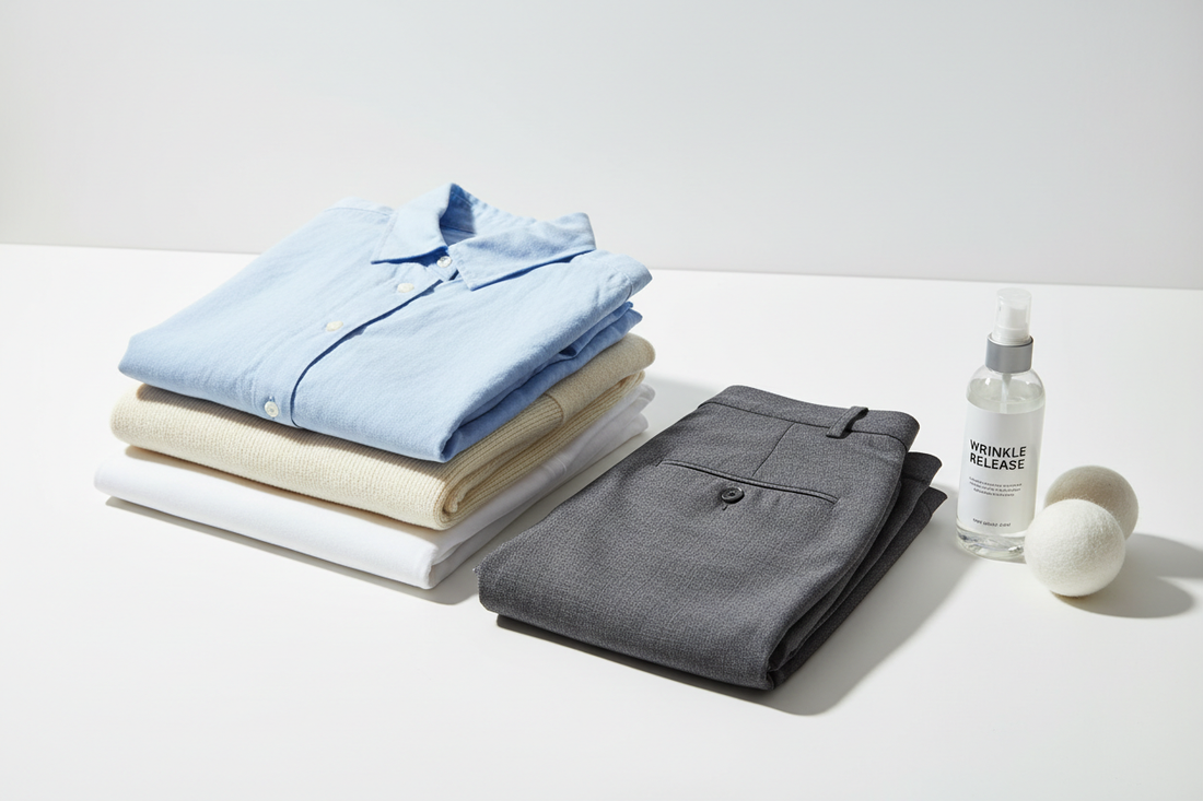 How to Dry Clothes Without Wrinkles