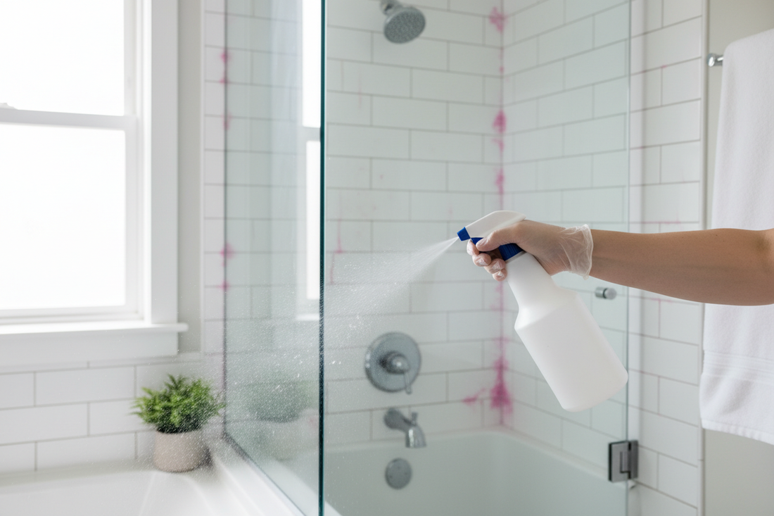 How to Remove Pink Mold from Bathroom