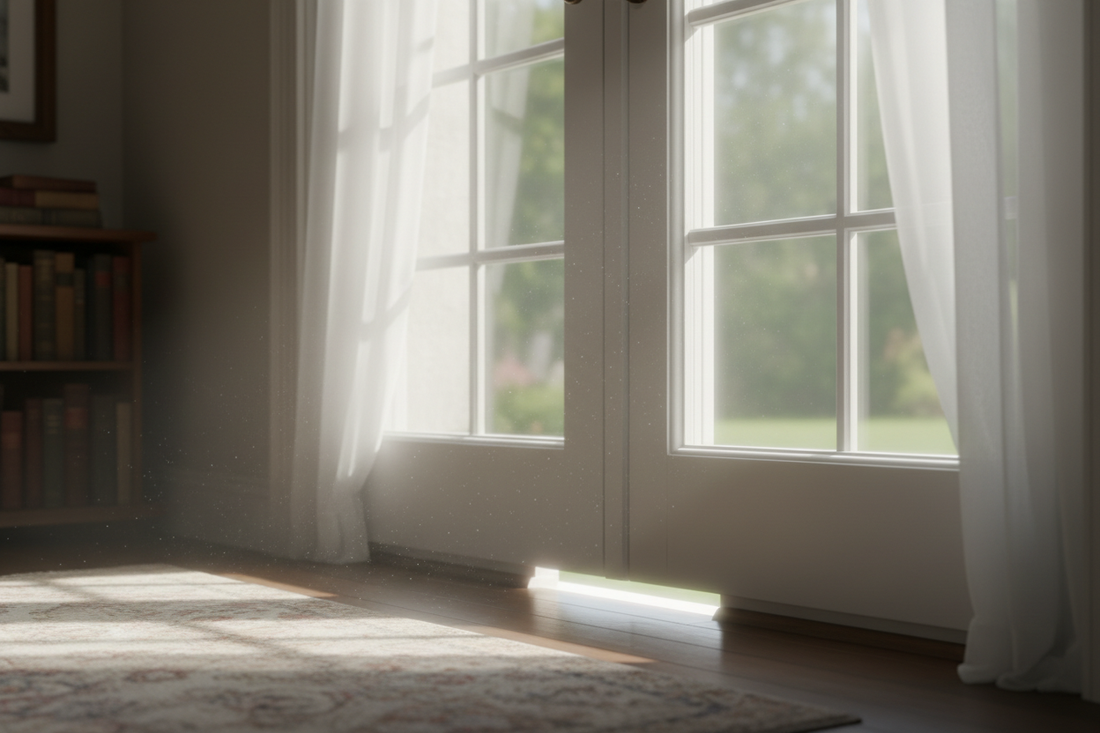 How to Fix a Window That Won't Stay Closed