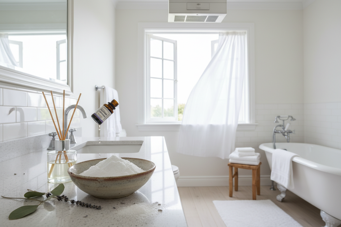 How to Remove Bathroom Smell Permanently