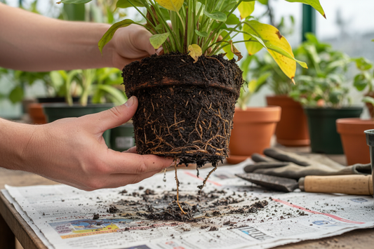 How to Fix an Overwatered Plant