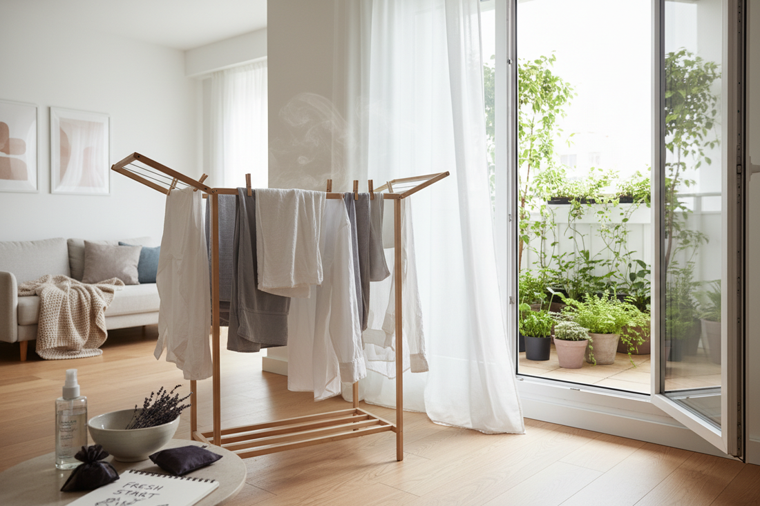 How to Prevent Clothes Smelling When Drying Indoors