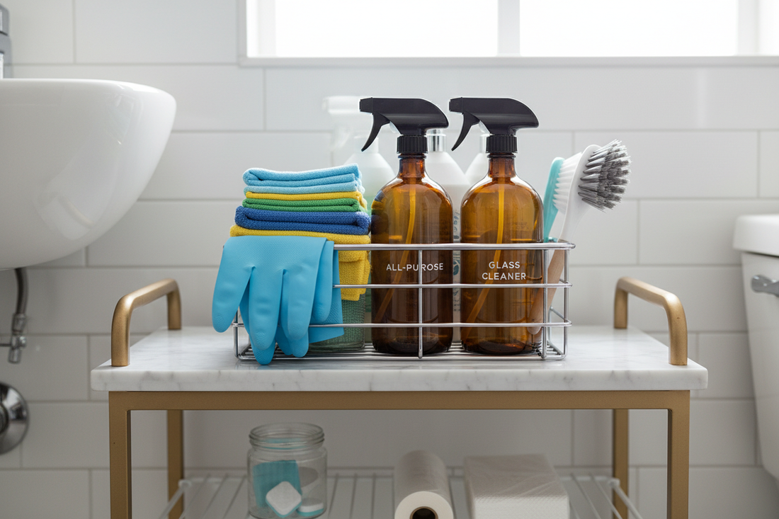 Best Bathroom Cleaning Supplies to Always Have