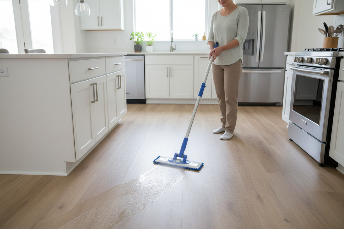How to Clean Vinyl Kitchen Floor