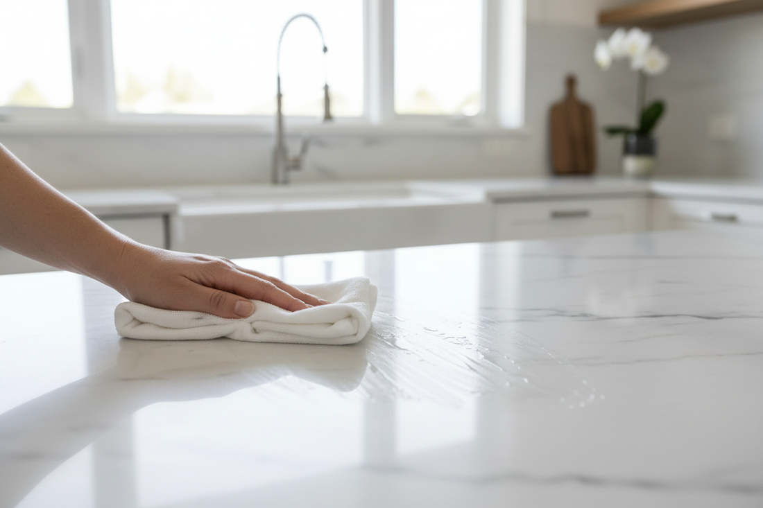 How to Clean Marble Countertops Without Damage
