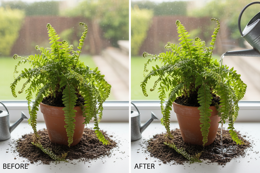 How to Fix an Underwatered Plant