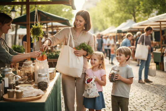 How to Reduce Plastic Use with Kids