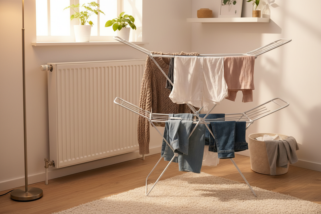 How to Dry Clothes on Radiator Safely