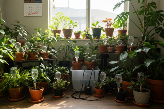 How to Water Plants When on Vacation