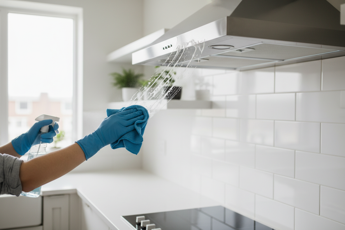How to Clean Range Hood Exterior