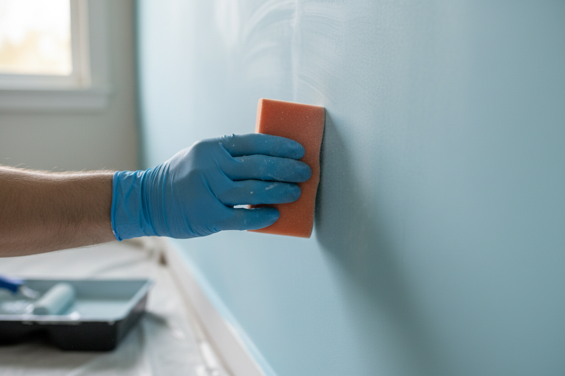 How to Fix Paint That Has Brush Marks
