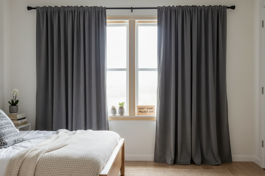 How to Soundproof Windows Cheaply