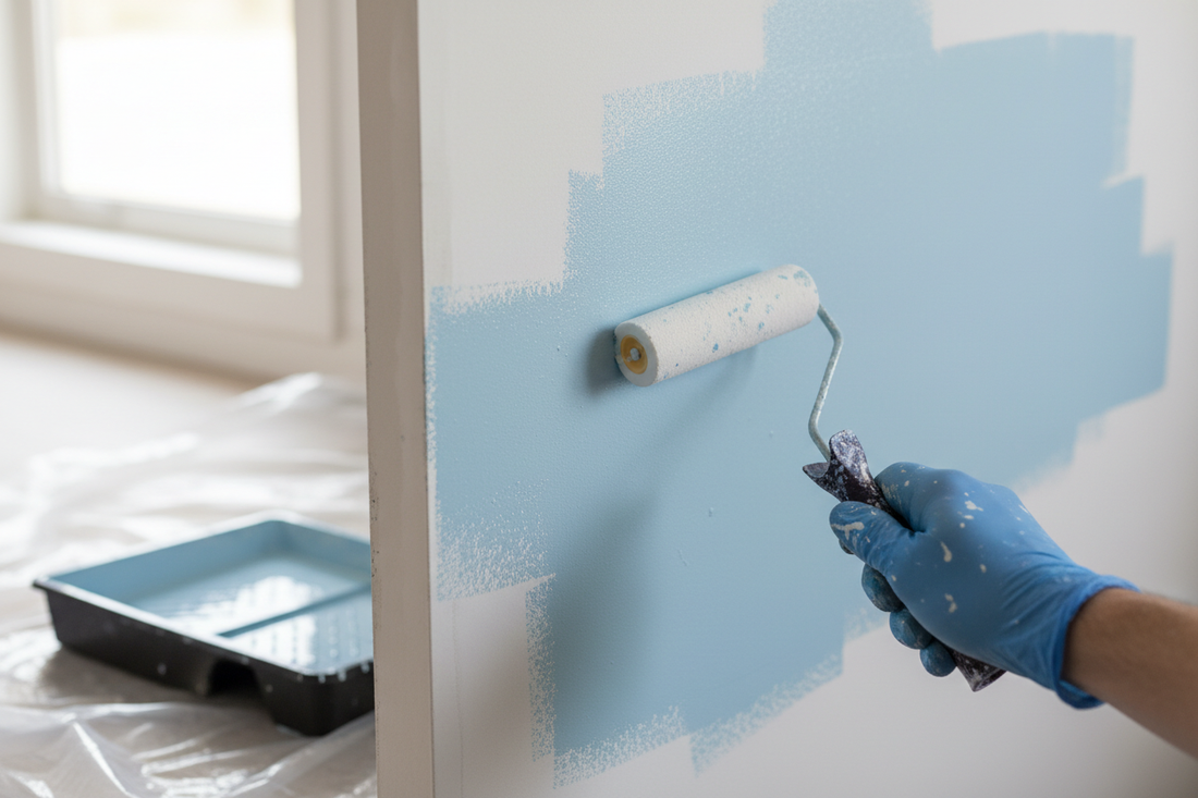 How to Fix Paint That Has Roller Marks