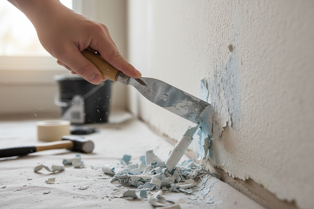 How to Fix Paint That Has Drips