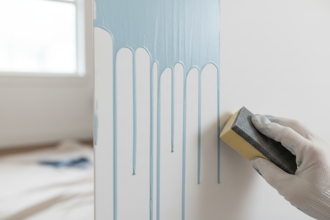 How to Fix Paint That Has Runs