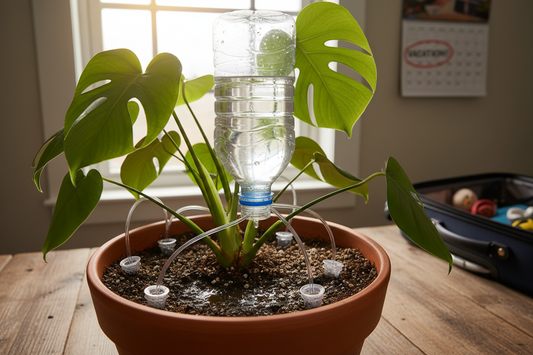 How to Water Plants While Away for a Week