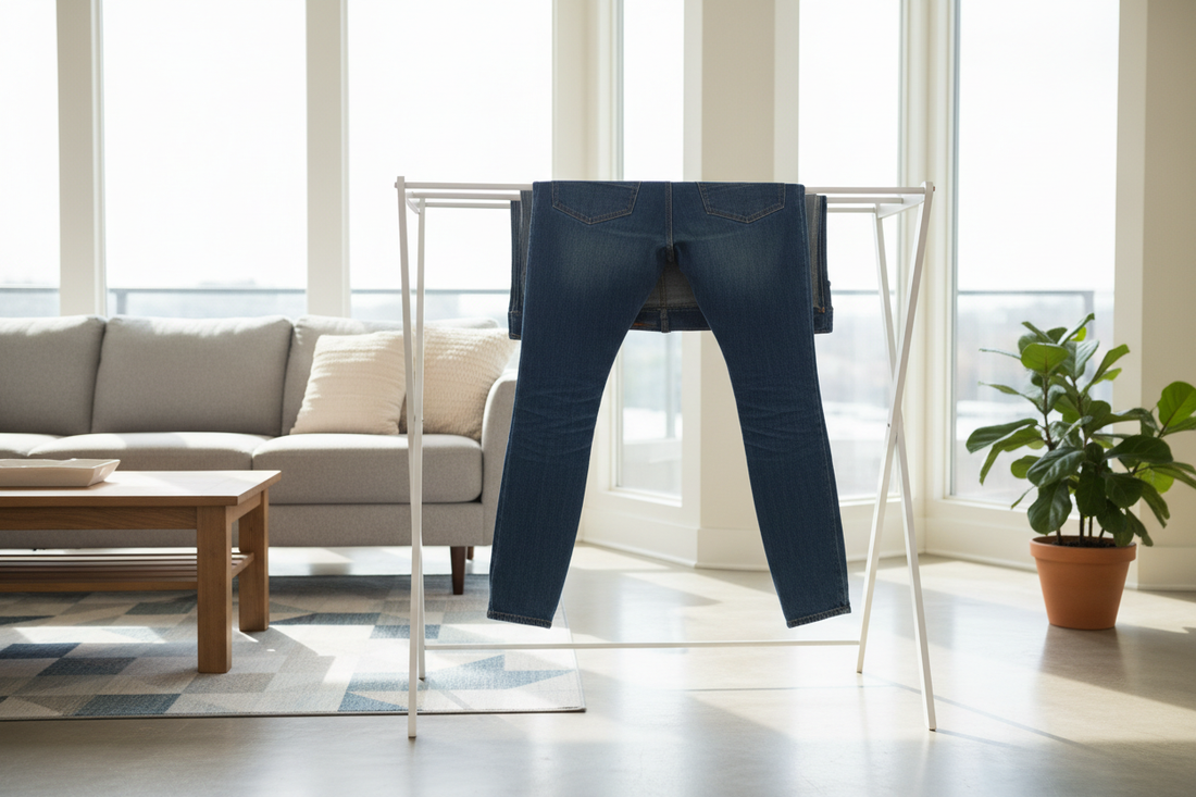 How to Dry Jeans Quickly
