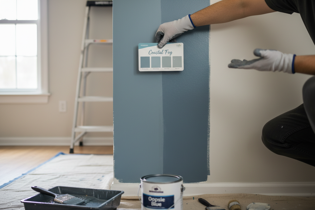 How to Fix Paint That Is Wrong Color