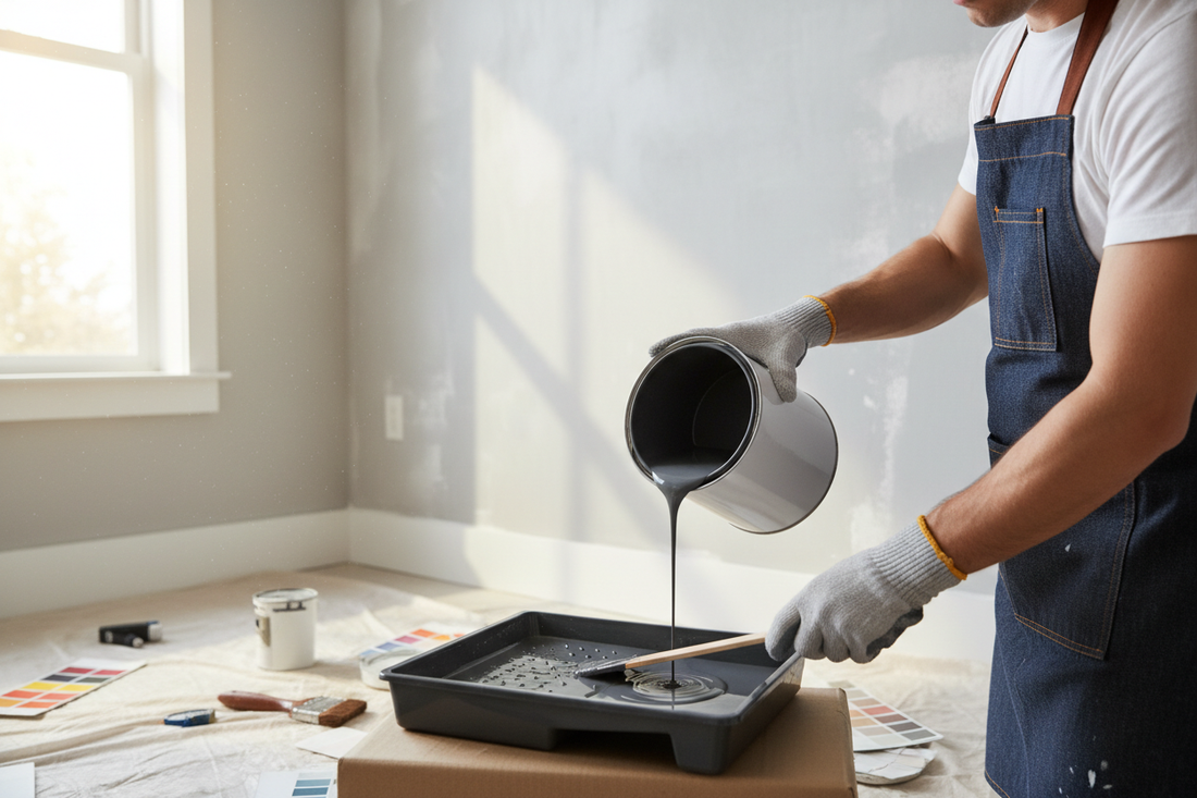 How to Fix Paint That Is Too Light