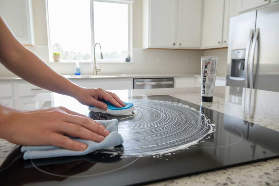 How to Clean Glass / Ceramic Stove Top