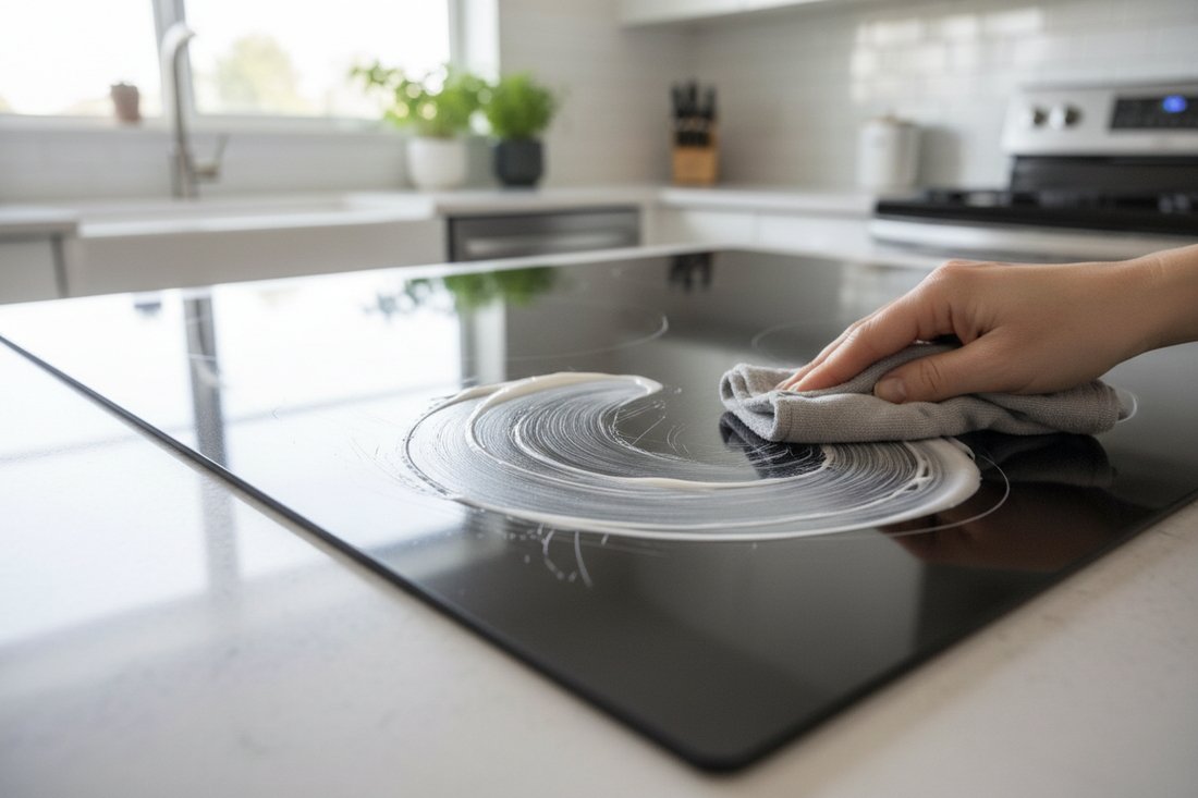 How to Remove Scratches from Glass Stove Top