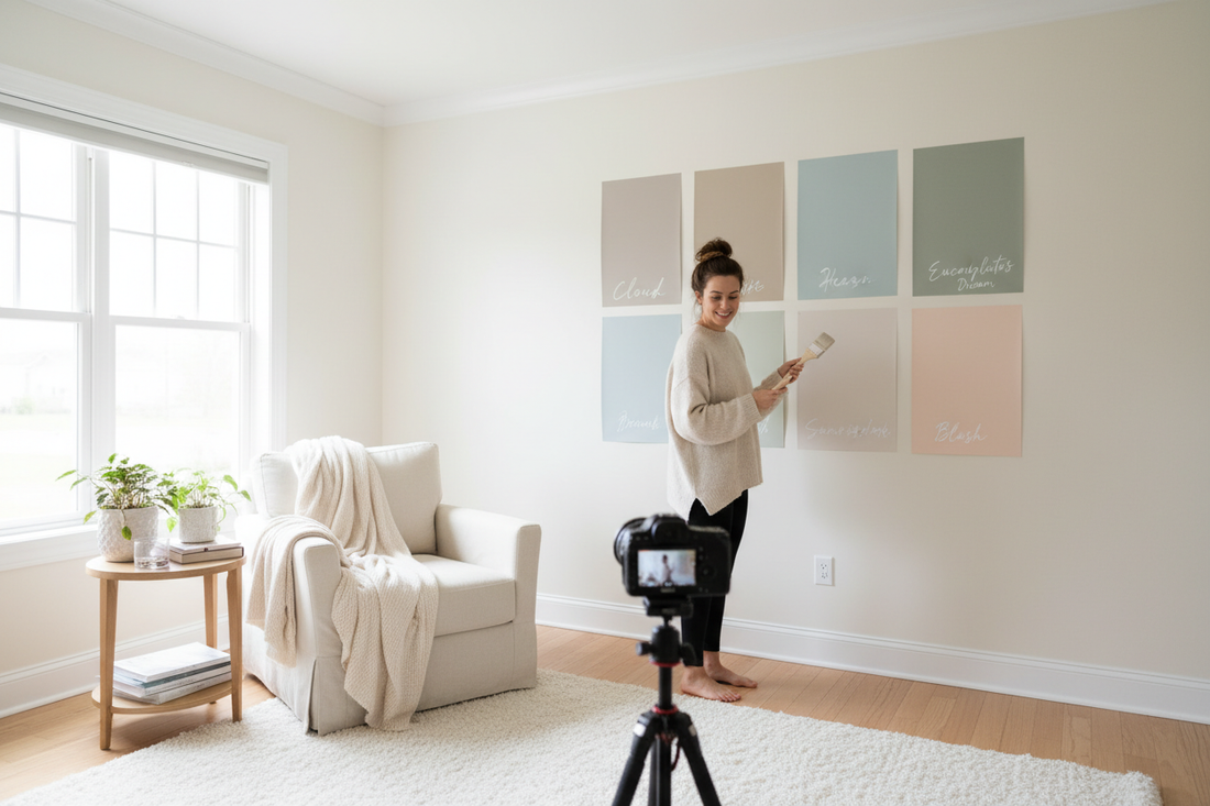 How to Choose Paint Color for a Small Room