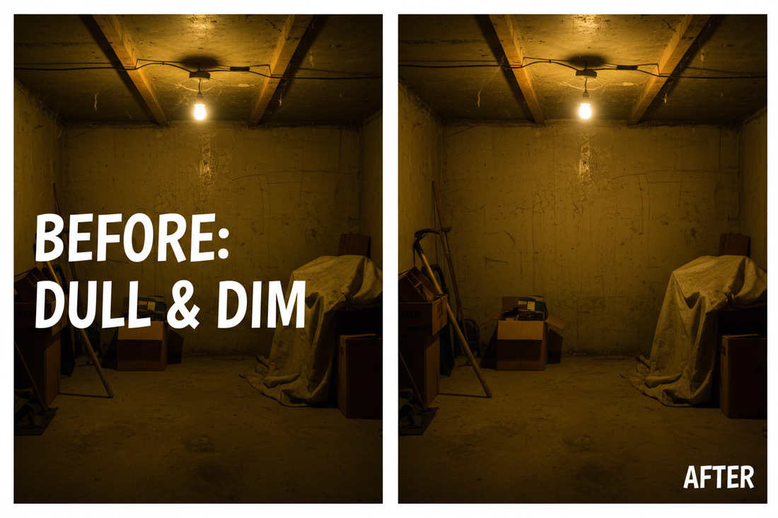 How to Choose Paint Color for a Dark Room