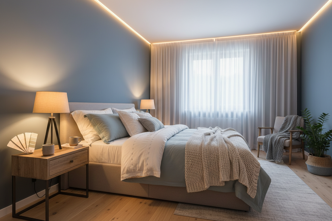 How to Choose Paint Color for a Bedroom