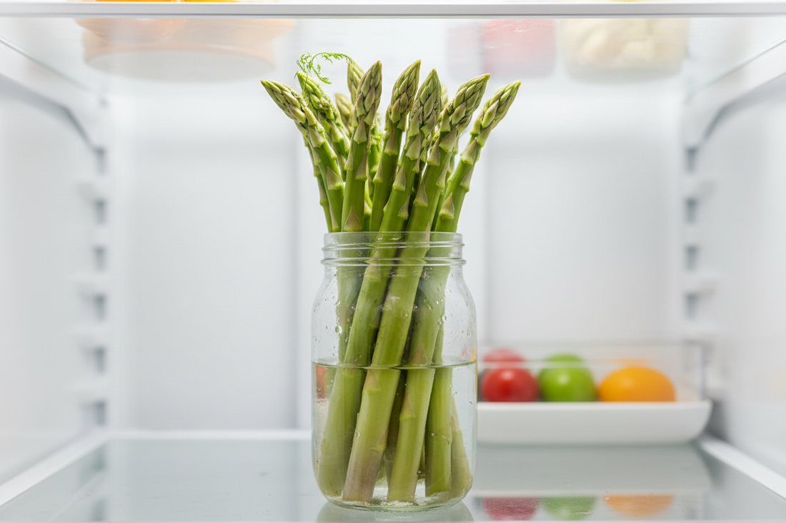 How to Store Asparagus in Refrigerator