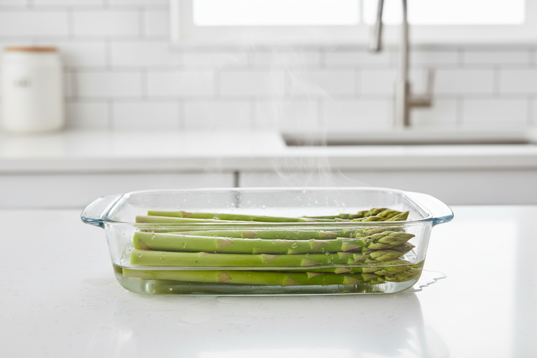 How to Cook Asparagus in Microwave