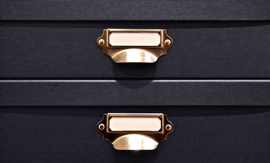 When Labels Make a Home Office Harder to Maintain