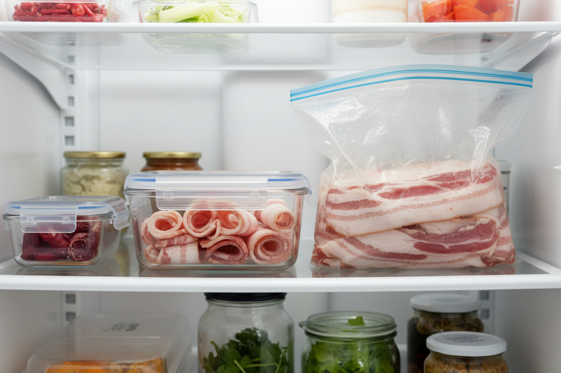 How to Store Bacon in Refrigerator