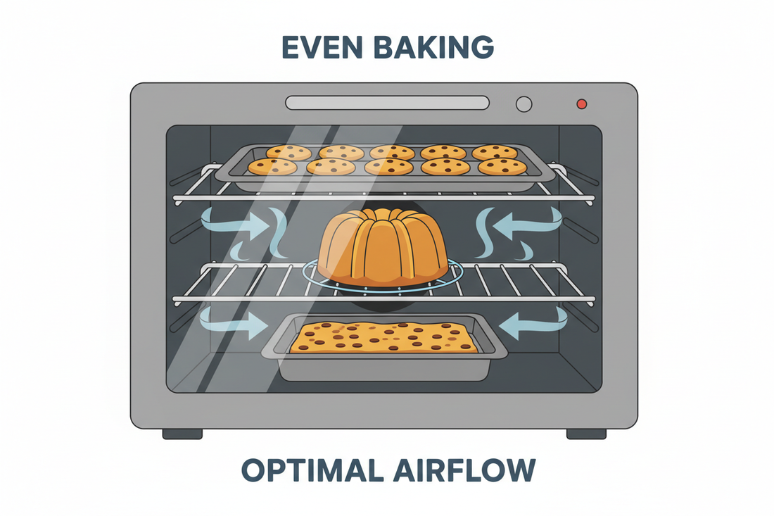 How to Bake Evenly in Oven