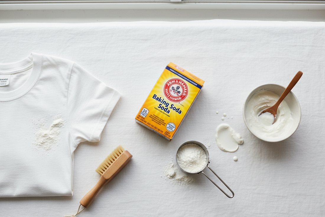 How to Use Baking Soda in Laundry