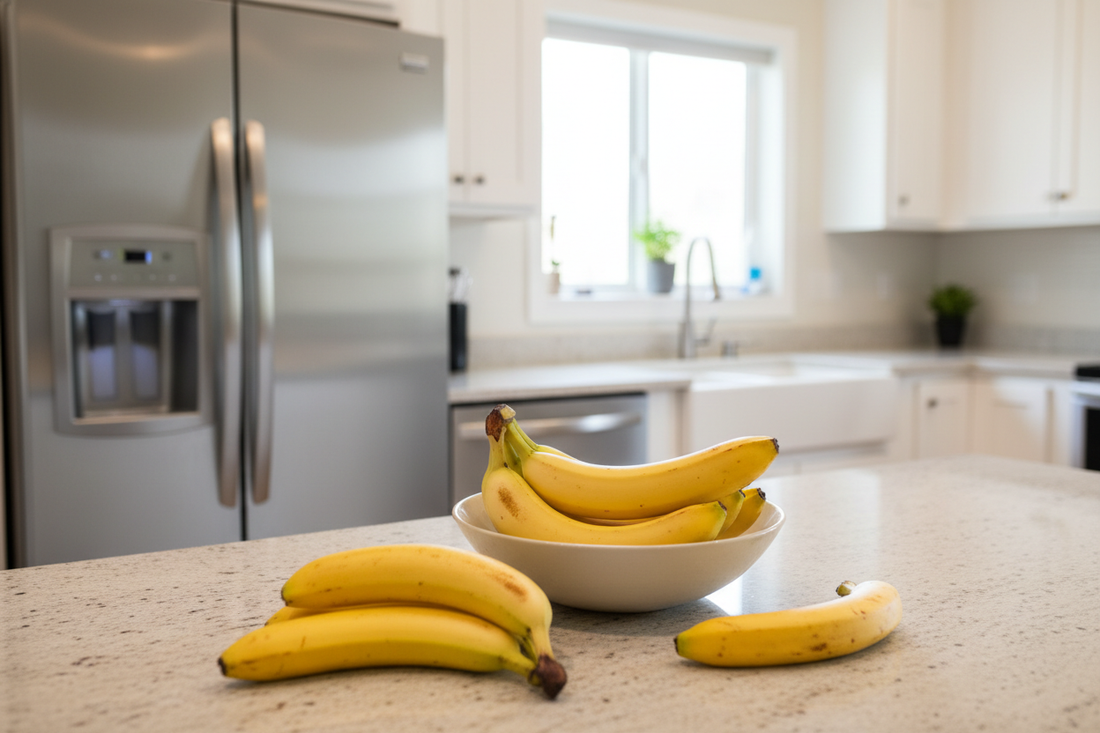 How to Store Bananas - Should You Refrigerate