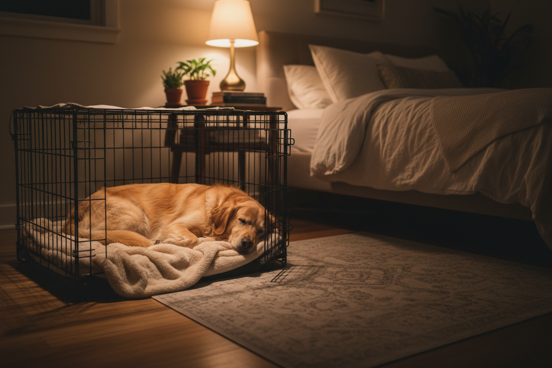 How to Stop Dog from Barking at Night