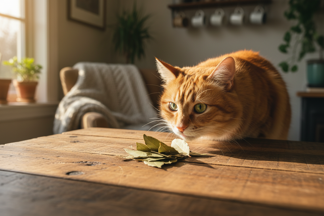 Can Cats Eat Bay Leaves? Why This Common Herb Is Dangerous