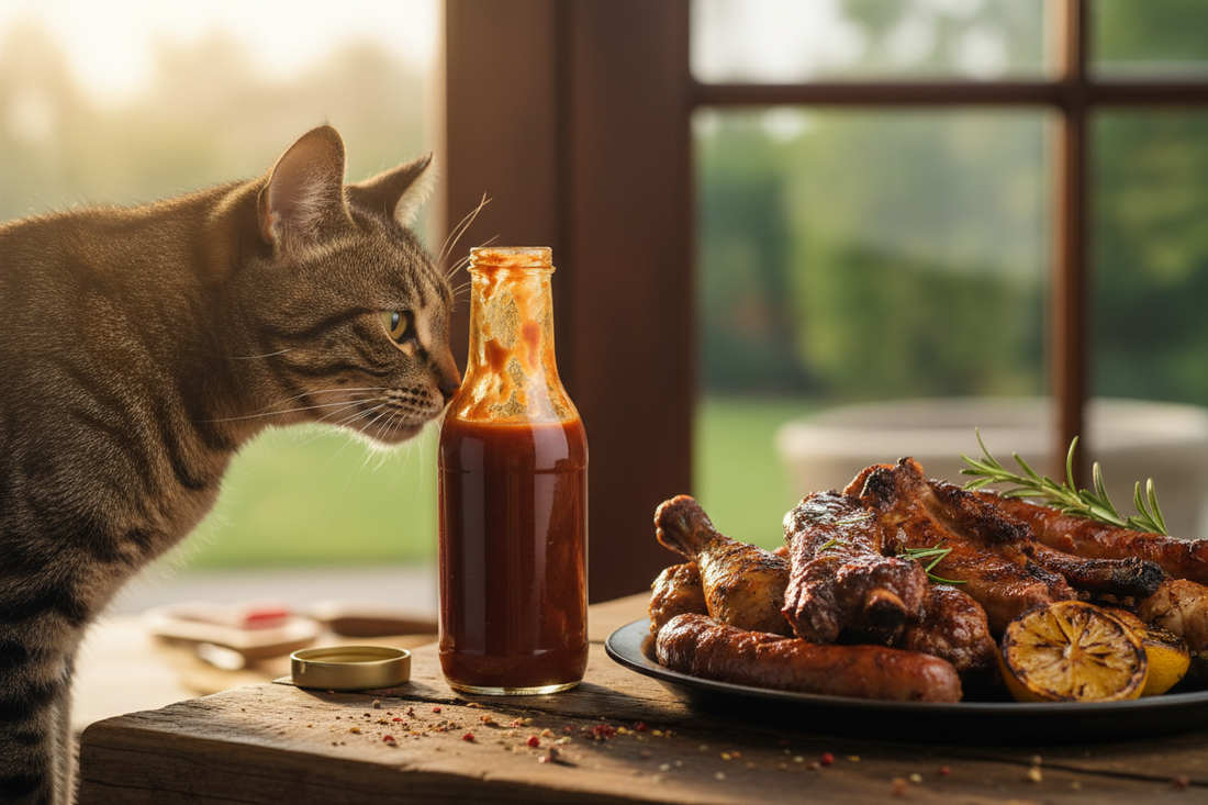 Can Cats Eat BBQ Sauce? Why This Smoky Condiment Is Toxic to Cats