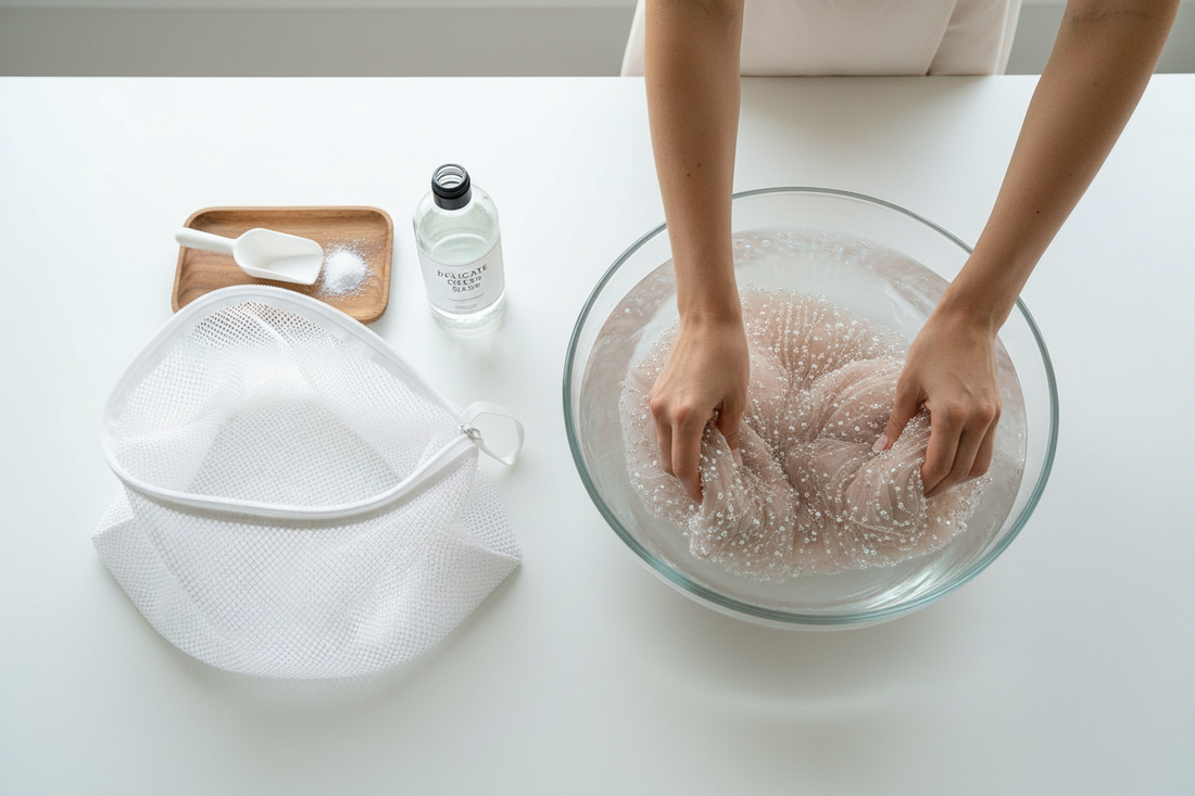 How to Care for Beaded Garments