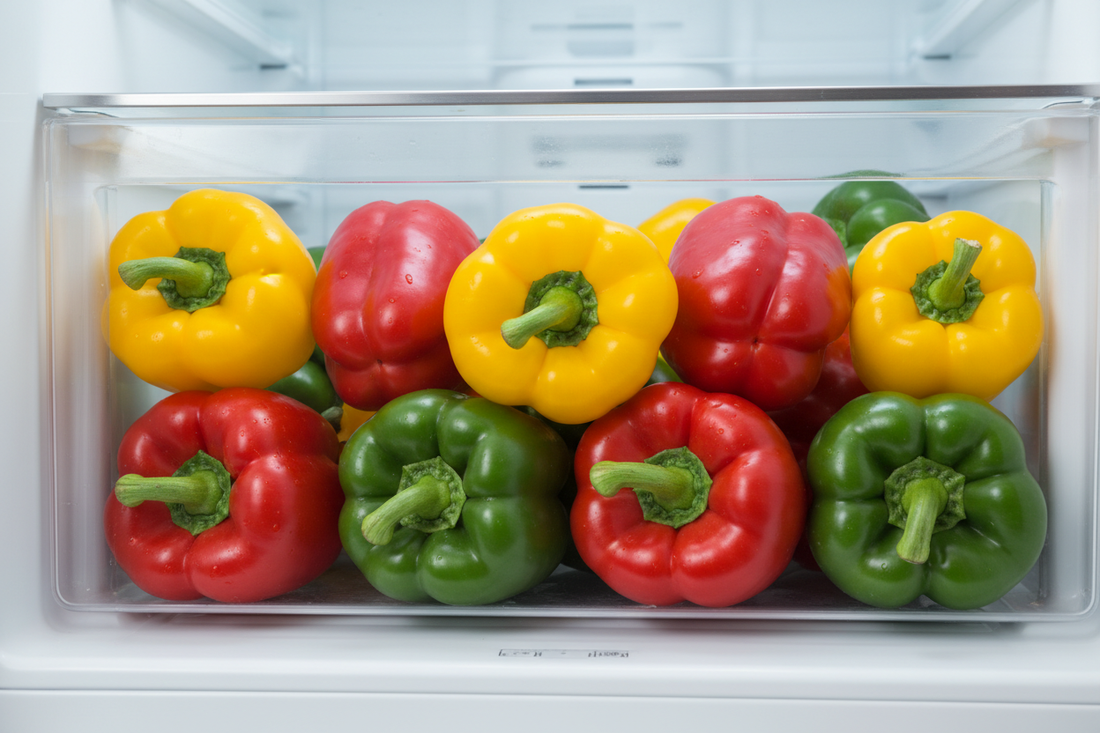 How to Store Bell Peppers in Refrigerator
