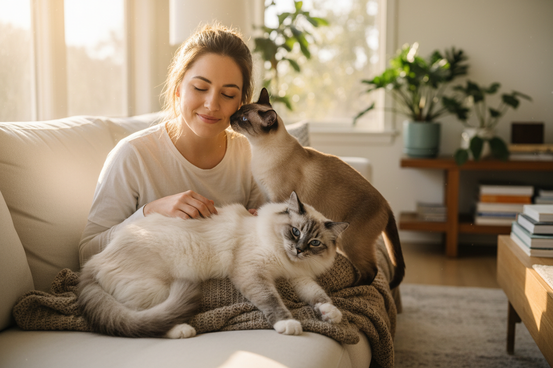 Best Affectionate Cat Breeds